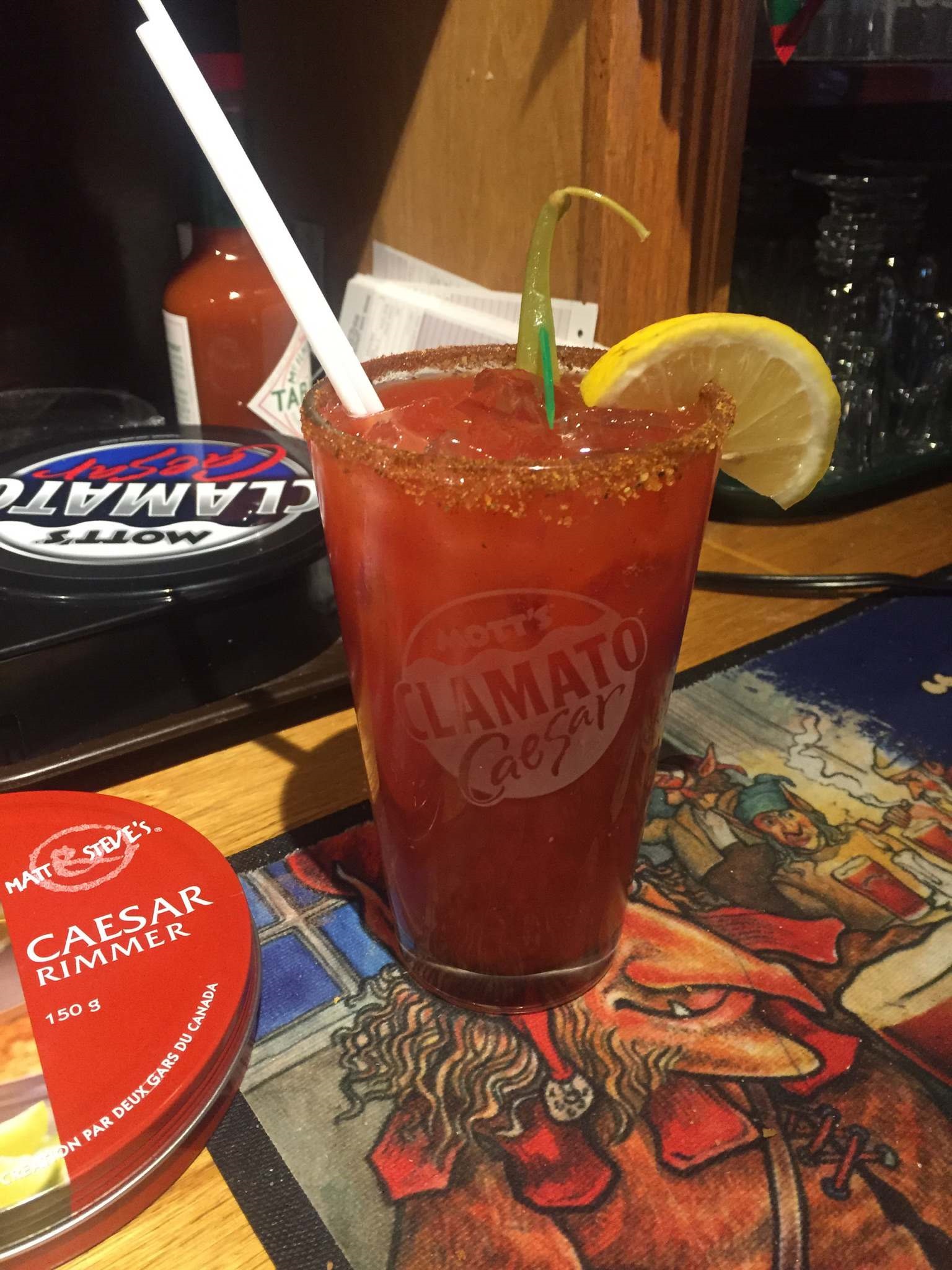 Picture of a cocktail