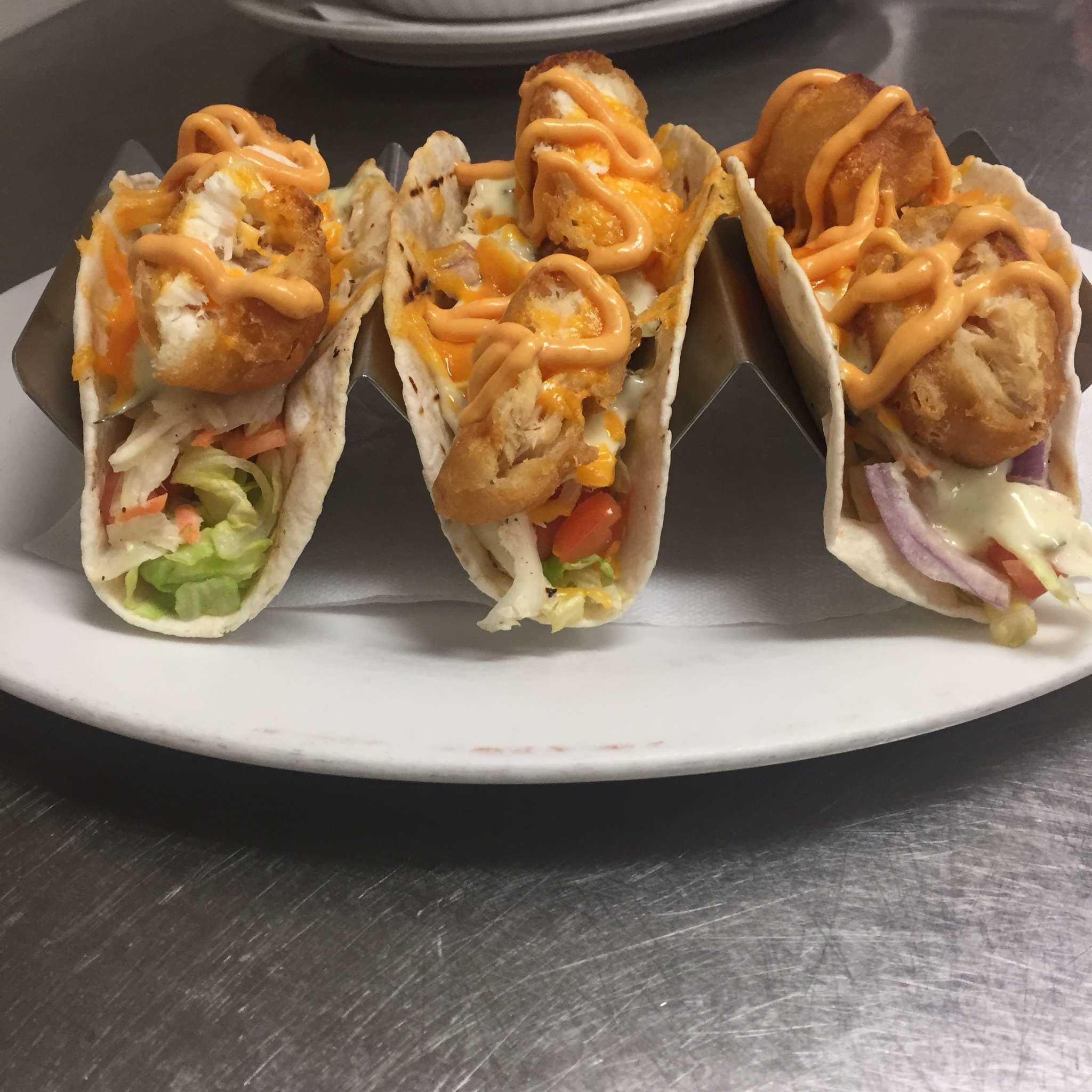 Picture of fish tacos