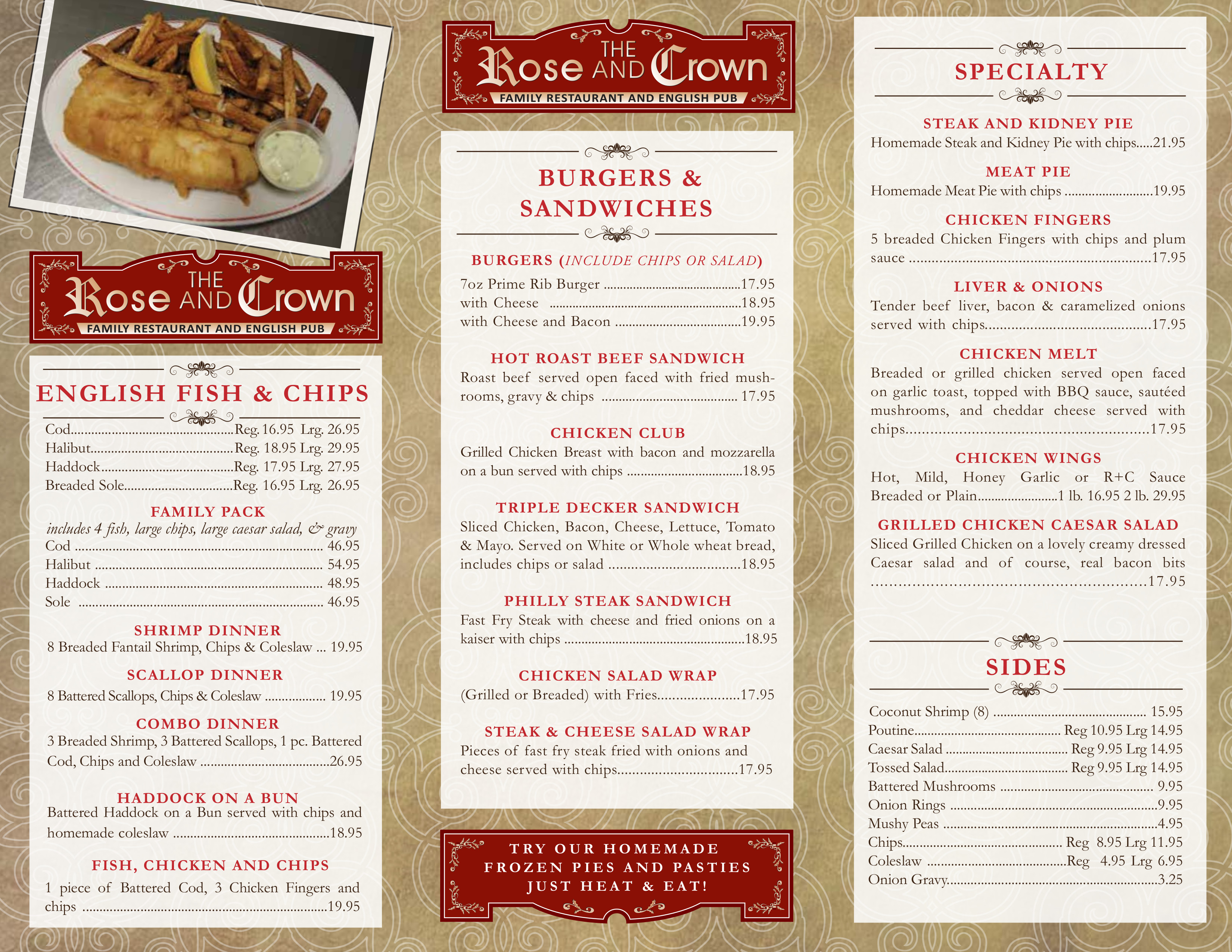 Menu - Take-out - Page 2